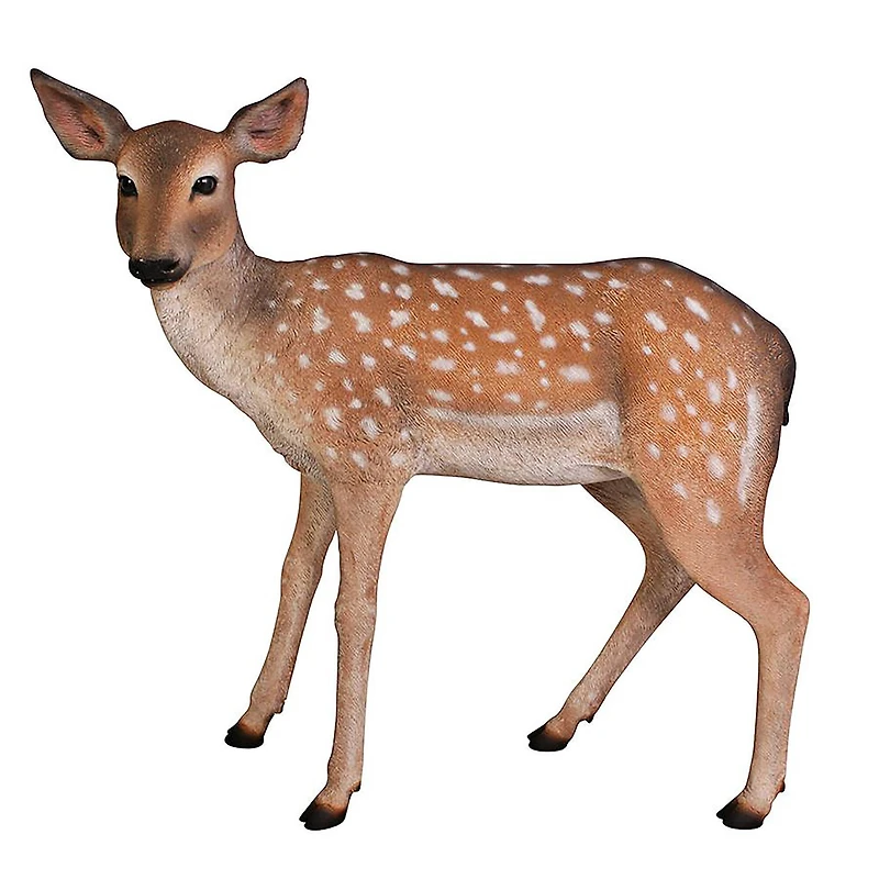 Design Toscano 31.5" Spotted Deer Forest Fawn Sculpture
