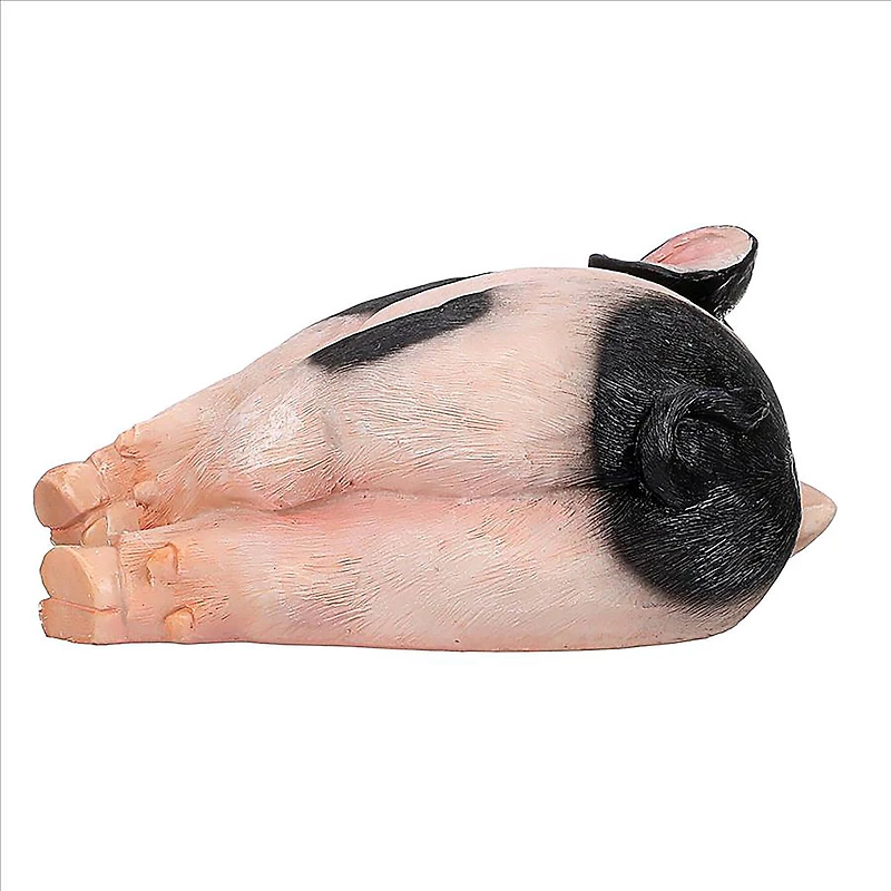 Design Toscano 12" Sleeping Pig Statue
