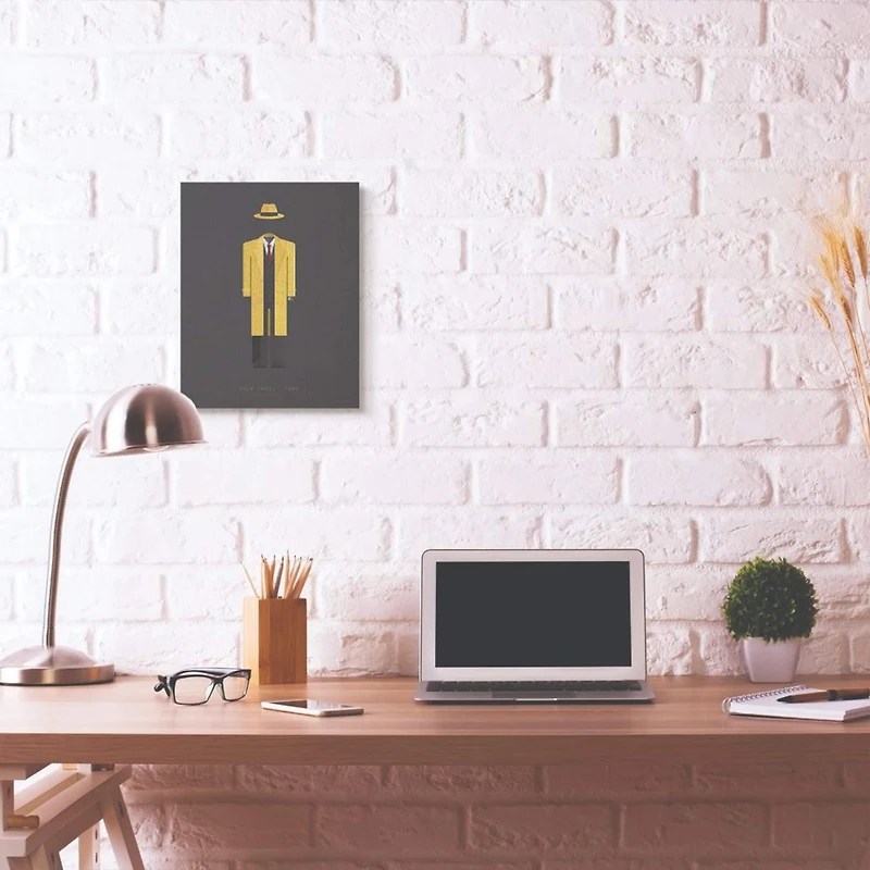 Stupell Industries Dick Tracy Canvas Wall Art