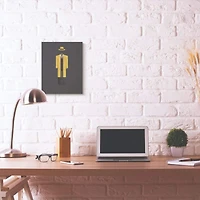 Stupell Industries Dick Tracy Canvas Wall Art