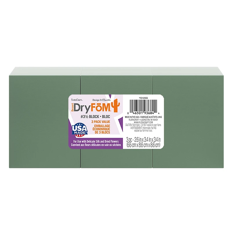 FloraCraft® DryFōM Block Green