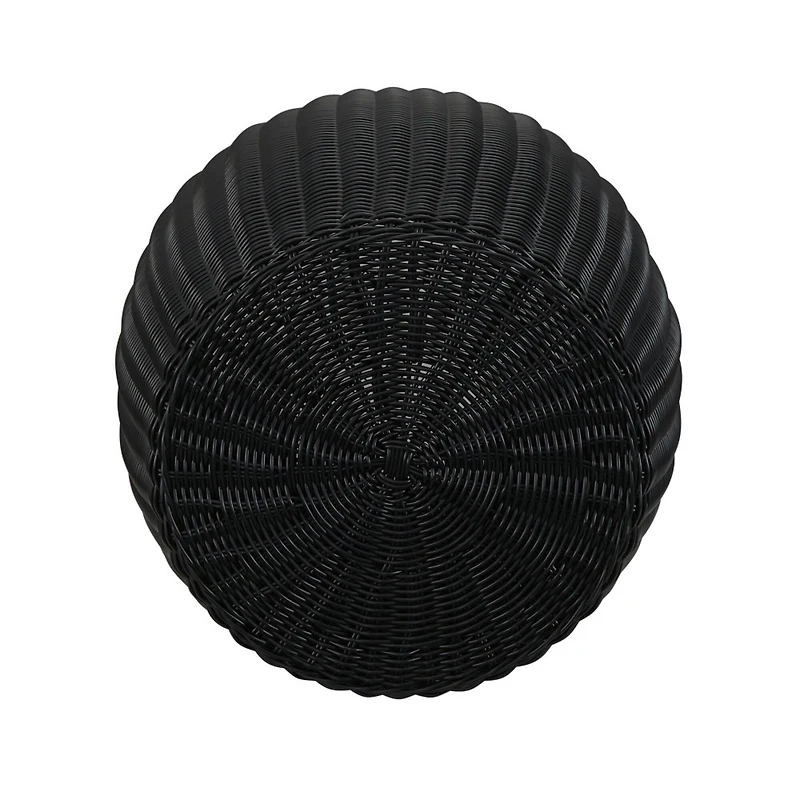 Household Essentials 18" Woven Storage End Table