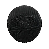 Household Essentials 18" Woven Storage End Table