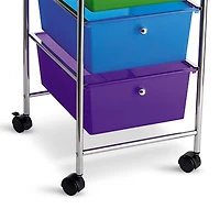 5 Drawer Rolling Cart by Simply Tidy