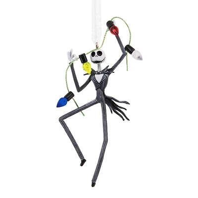 Hallmark Disney® The Nightmare Before Christmas 3.75" Jack Skellington with Lights Ornament