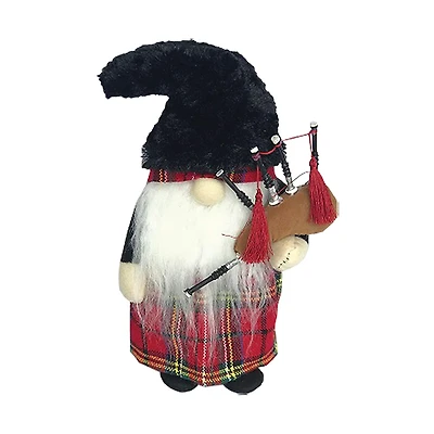 Santa's Workshop 17" Scottish Gnome Plush