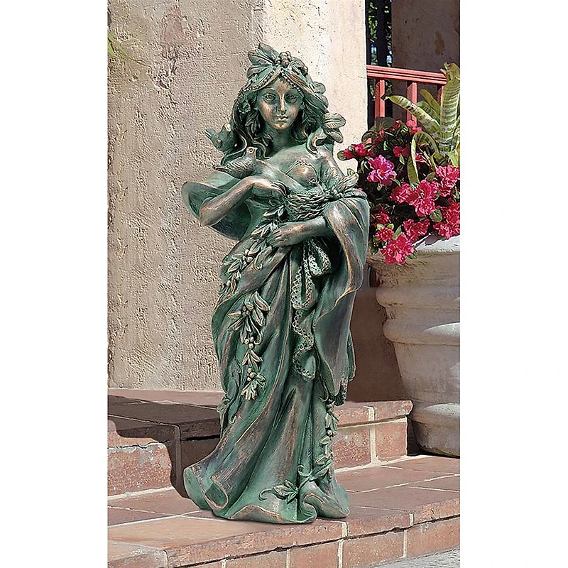 Design Toscano 16" Mother Nature Maiden of the Forest Statue