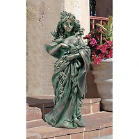 Design Toscano 16" Mother Nature Maiden of the Forest Statue