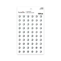 Black & White Beads Alphabet & Icon Stickers by Recollections™