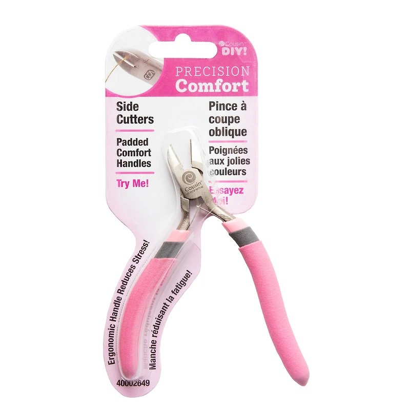 Precision Comfort 5" Side Cutters