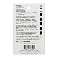 Sunflower Layering Stencils by Recollections™