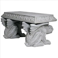 Design Toscano Blair Castle Sculptural Gargoyle Bench