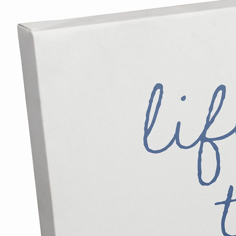 Because He Lives 16" x 20" Canvas Wall Art