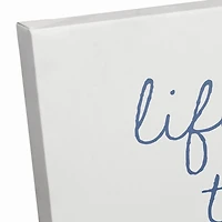 Because He Lives 16" x 20" Canvas Wall Art