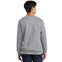 Port & Company® Fan Favorite™ Fleece Crewneck Sweatshirt