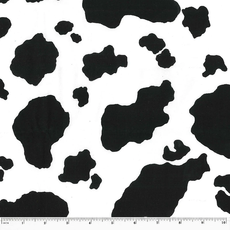 Fabric Traditions Cow Print Cotton Fabric