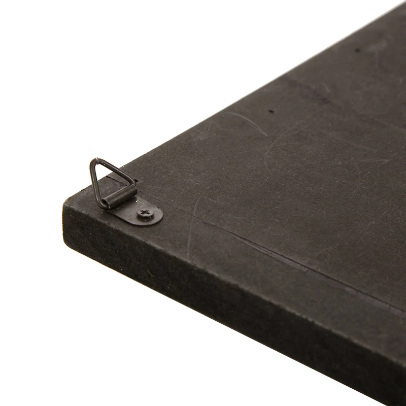 Glitzhome® 22" Wooden Snowman Shutter Décor