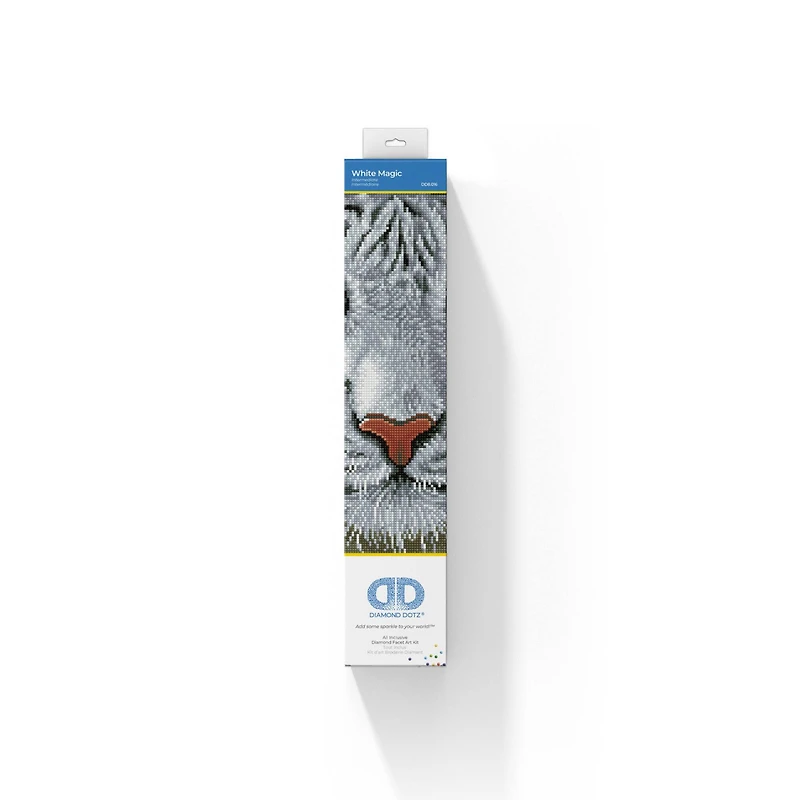 Diamond Dotz® Intermediate White Magic Diamond Painting Kit