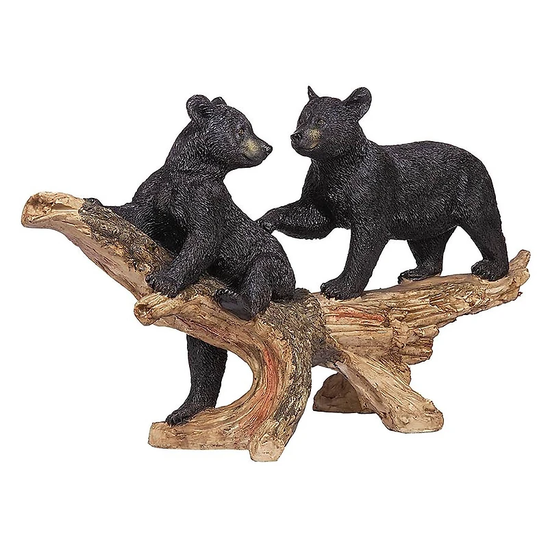 Design Toscano 30.5" Mischievous Bear Cubs Sculpture