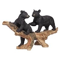 Design Toscano 30.5" Mischievous Bear Cubs Sculpture