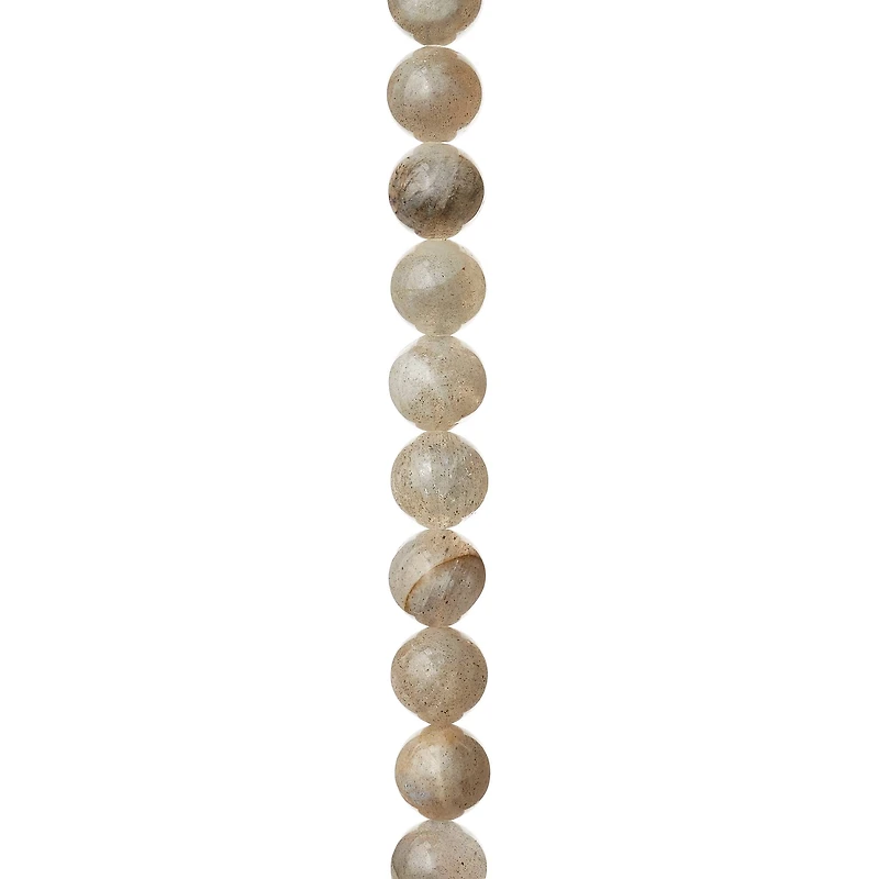 Earth Tone Labradorite Round Beads, 8mm by Bead Landing™