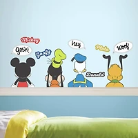 RoomMates Disney® Mickey And Friends Peel & Stick Decals With Dry Erase