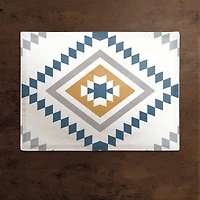 Southwest Diamond Pattern 18" x 14" Cotton Twill Placemat