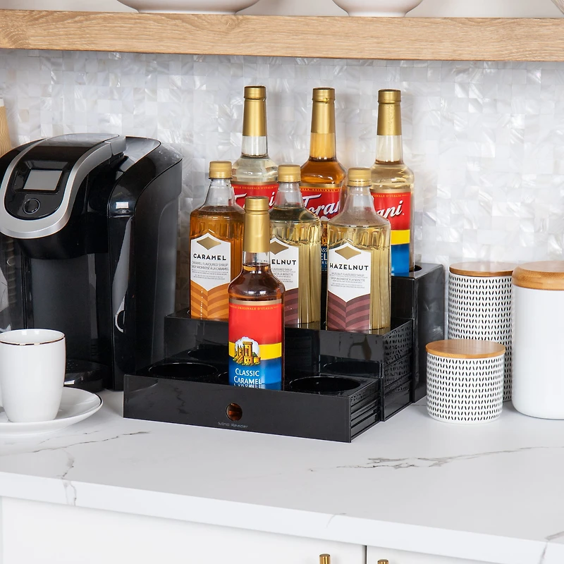 Mind Reader 14.25" Coffee Syrup Station