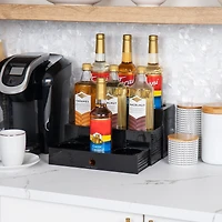 Mind Reader 14.25" Coffee Syrup Station