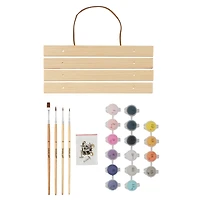 8" x 10" Car Poster Paint-by-Number Kit with Wood Display Hanger by Artist's Loft®