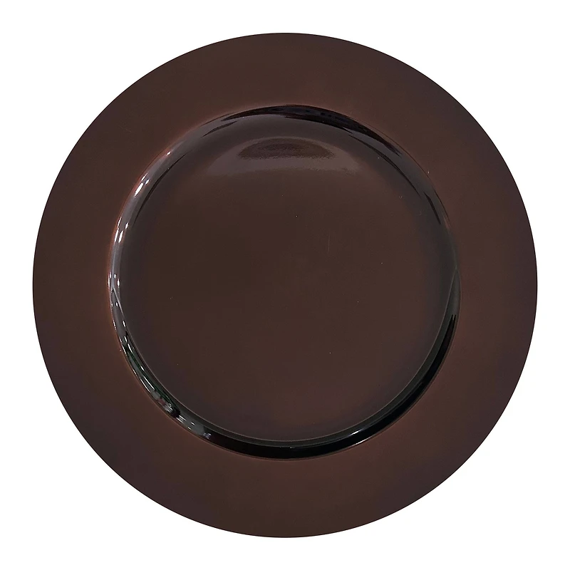 13" Chocolate Charger Plate by Celebrate It™