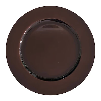 13" Chocolate Charger Plate by Celebrate It™