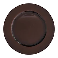 13" Chocolate Charger Plate by Celebrate It™