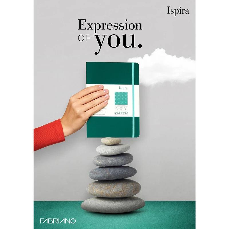 Fabriano® Ispira Dotted A5 Soft-Cover Notebook