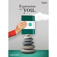 Fabriano® Ispira Dotted A5 Soft-Cover Notebook