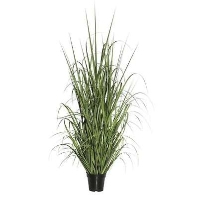 Artificial Green Potted Ryegrass