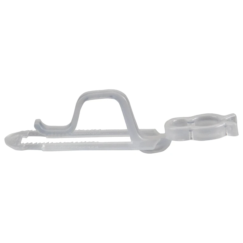 60ct. Clear Omni All-In-One Universal Gutter & Shingle LED Christmas Light Clips