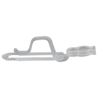 60ct. Clear Omni All-In-One Universal Gutter & Shingle LED Christmas Light Clips