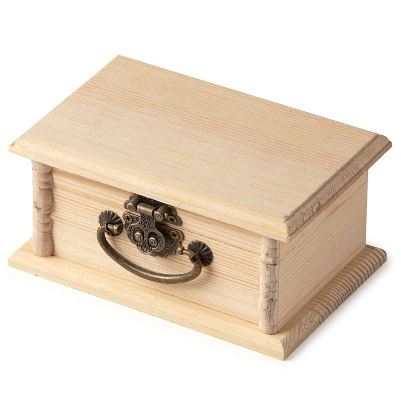 Wood Box with Handle by Make Market®