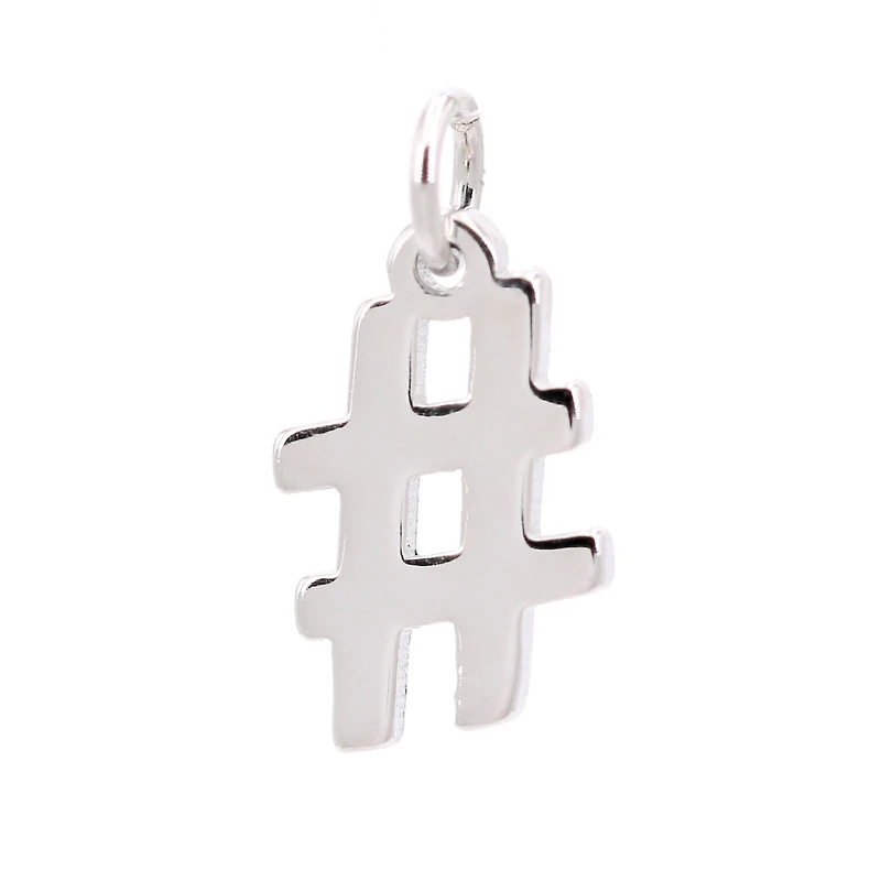 Sterling Silver Number Charm by Bead Landing