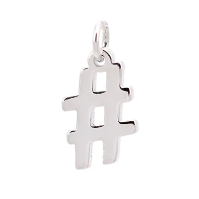 Sterling Silver Number Charm by Bead Landing