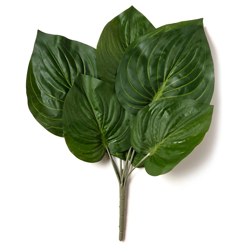 23" Green Real Touch Hosta Bush by Ashland®