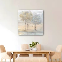 Serene Scene Trees II Canvas Giclee