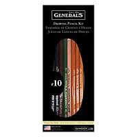 General's® No. 10 Drawing Pencil Kit