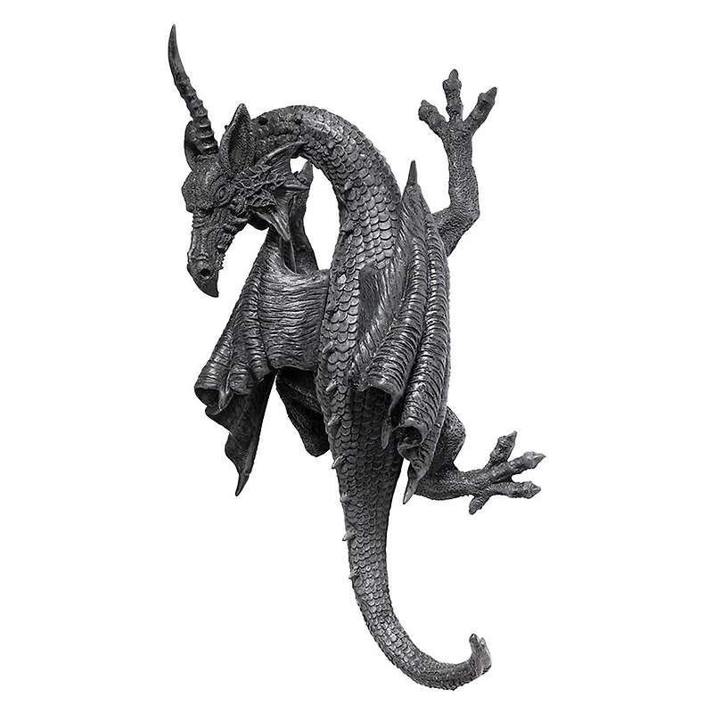 Design Toscano Horned Dragon of Devonshire Wall Sculptures, 2ct.