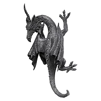 Design Toscano Horned Dragon of Devonshire Wall Sculptures, 2ct.