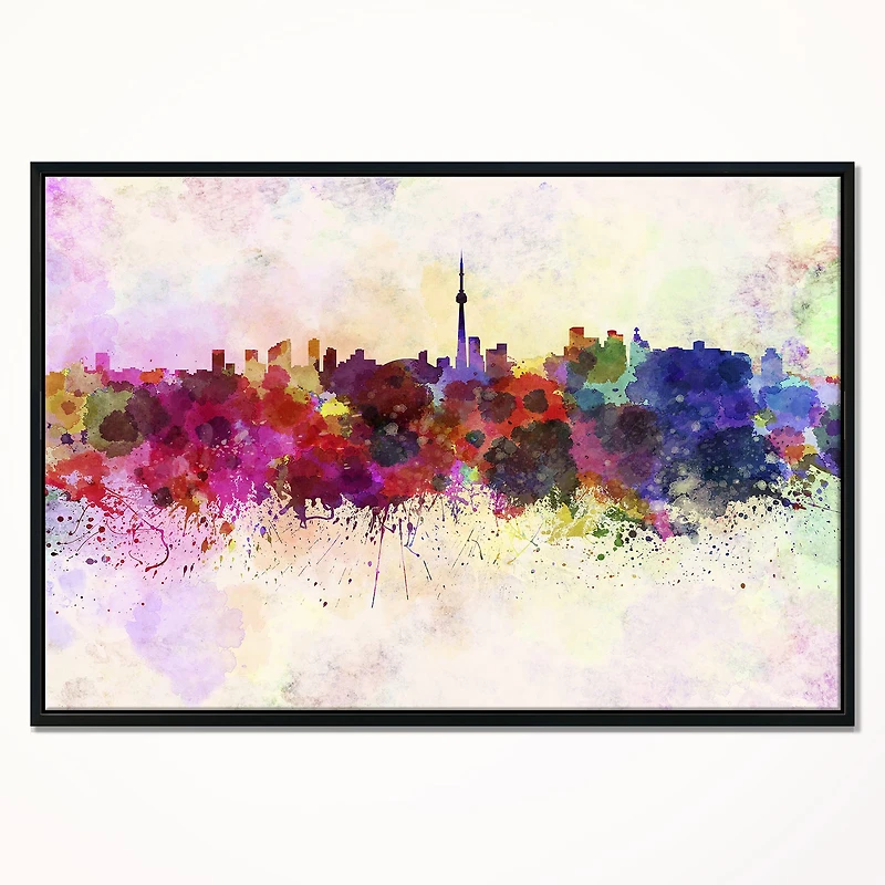 Designart - Toronto Skyline