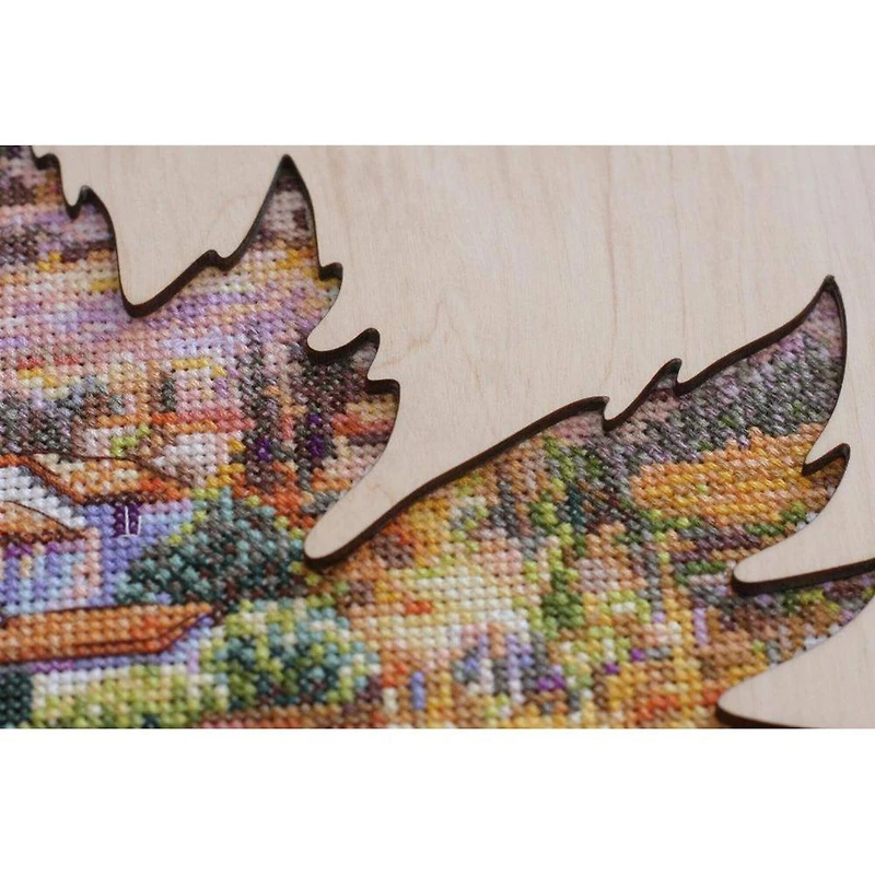 Abris Art Lavender Fields Cross Stitch Kit