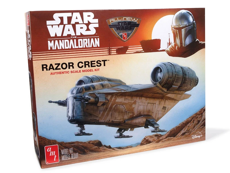 AMT® Star Wars™ The Mandalorian Razor Crest™ 1:72 Scale Model Kit