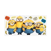 RoomMates Yellow, Blue & Black Minions 2 Giant Wall Decals